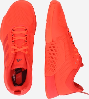 ADIDAS PERFORMANCE Athletic Shoes 'Dropset 2 Trainer' in Red