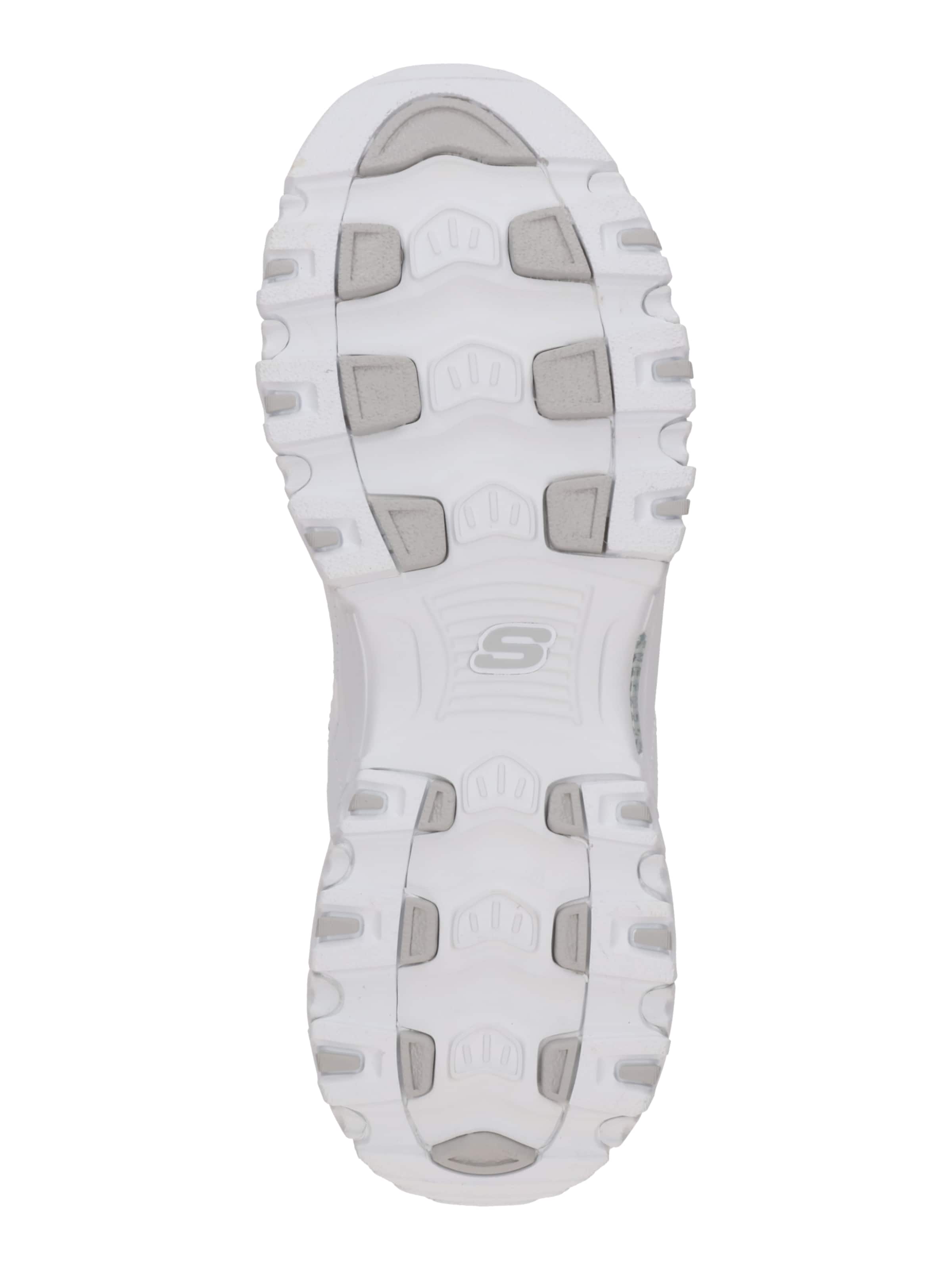 Baskets basses 'D LITES-ENDLESS DREAM' SKECHERS en blanc