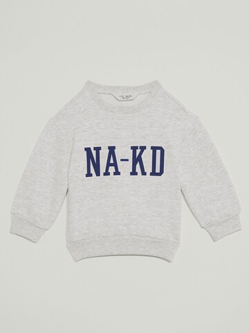 NA-KD Sweatshirt in Grau