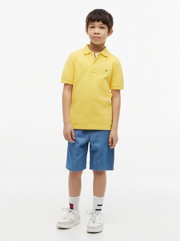 TOMMY HILFIGER Shirt 'Essential' in Yellow