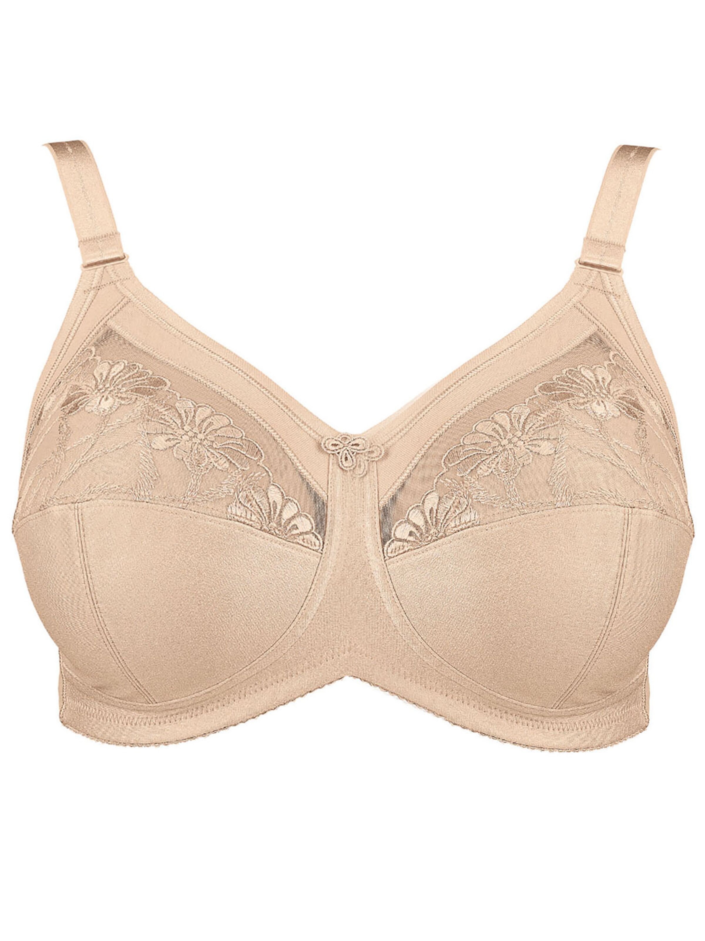 ANITA Minimiser Bra 'Safina' in Beige: front