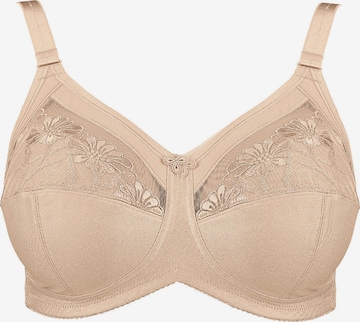 ANITA Minimiser Bra 'Safina' in Beige: front
