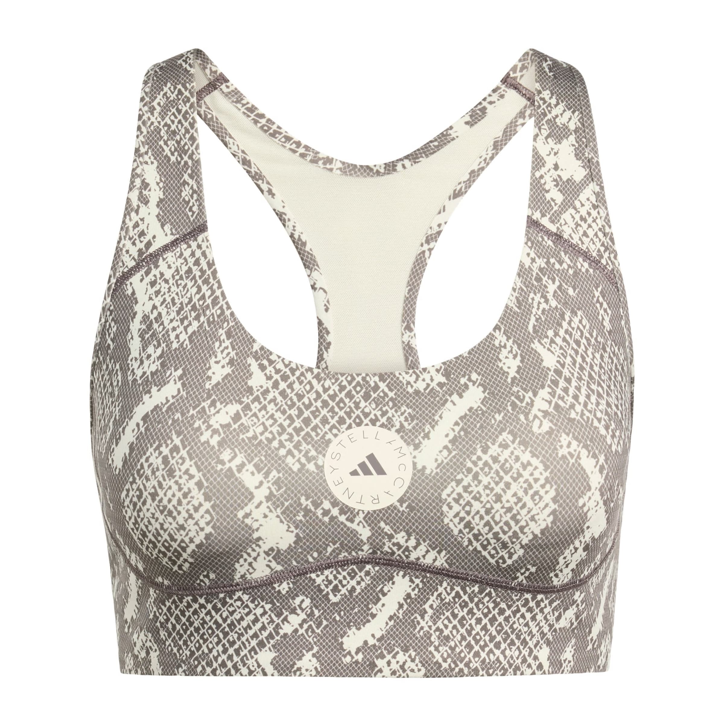 ADIDAS BY STELLA MCCARTNEY Bustier Sports-BH 'Power Impact' i sort: forside