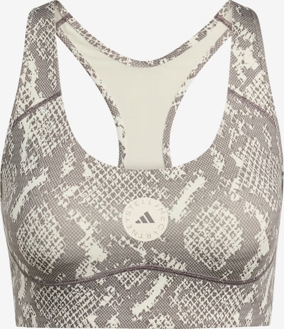 Sportinė liemenėlė 'Power Impact' iš ADIDAS BY STELLA MCCARTNEY, spalva – juoda / balta, Prekių apžvalga