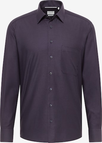 ETERNA Zakelijk overhemd in Lila: voorkant