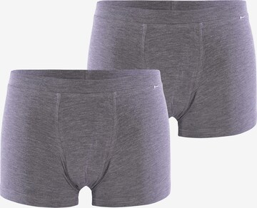 Blackspade Boxershorts ' Silver ' in Grijs: voorkant