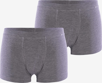 Blackspade Boxer shorts ' Silver ' in Grey: front