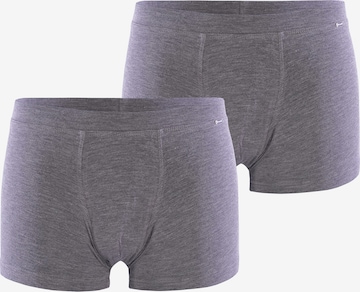 Blackspade - Calzoncillo boxer ' Silver ' en gris: frente