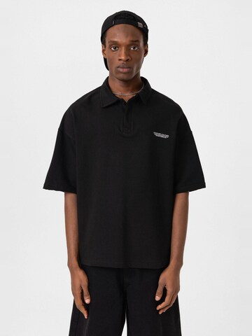 Dandalo Shirt 'Enzo' in Black: front