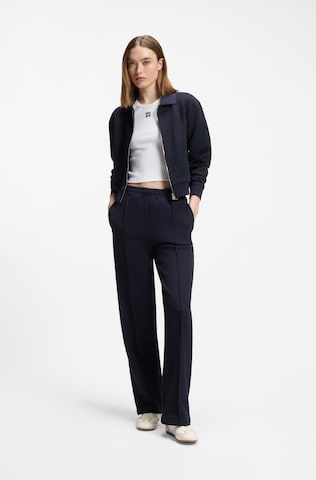 HUGO Sweatjacke ' Dadrid ' in Blau