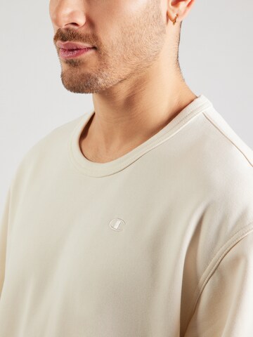 Champion Authentic Athletic Apparel Mikina - Béžová