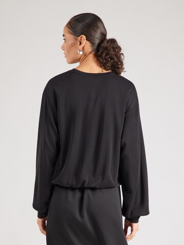 MSCH COPENHAGEN - Camiseta 'Balina Belle' en negro