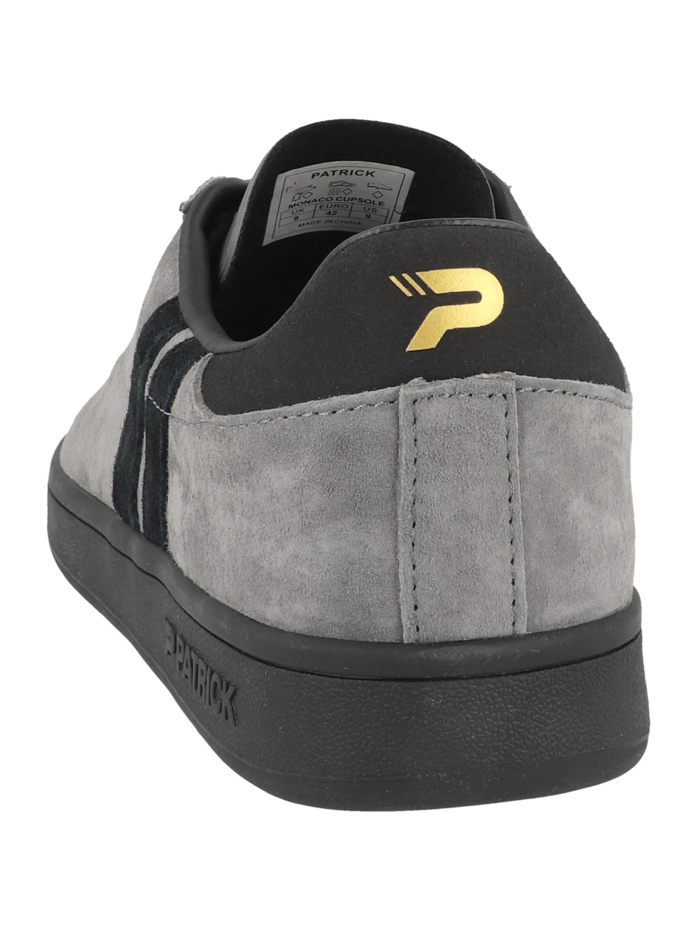 Patrick Platform trainers 'Monaco' in Grey
