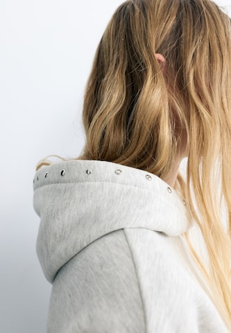 Sweat-shirt Pull&Bear en gris