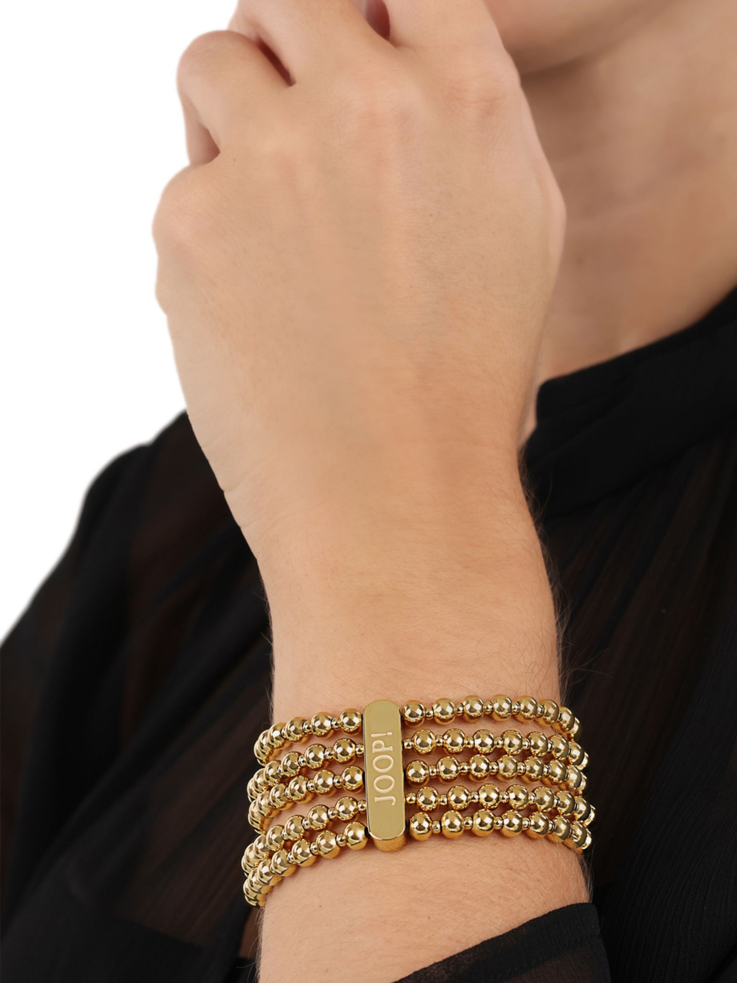 JOOP! Armband in Gold: Vorderseite