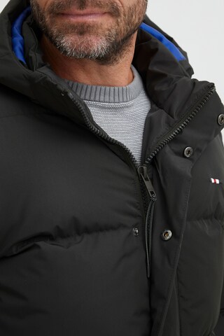FQ1924 Winter Jacket 'Hubert' in Black