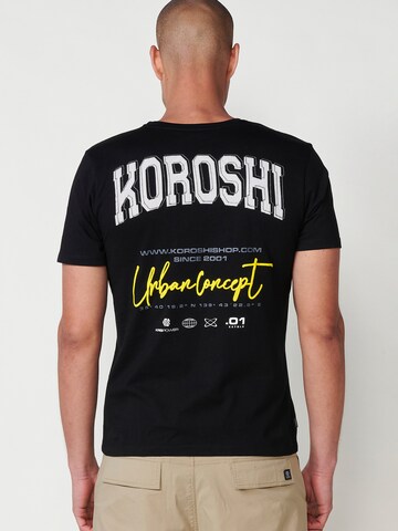 KOROSHI Футболка в Черный