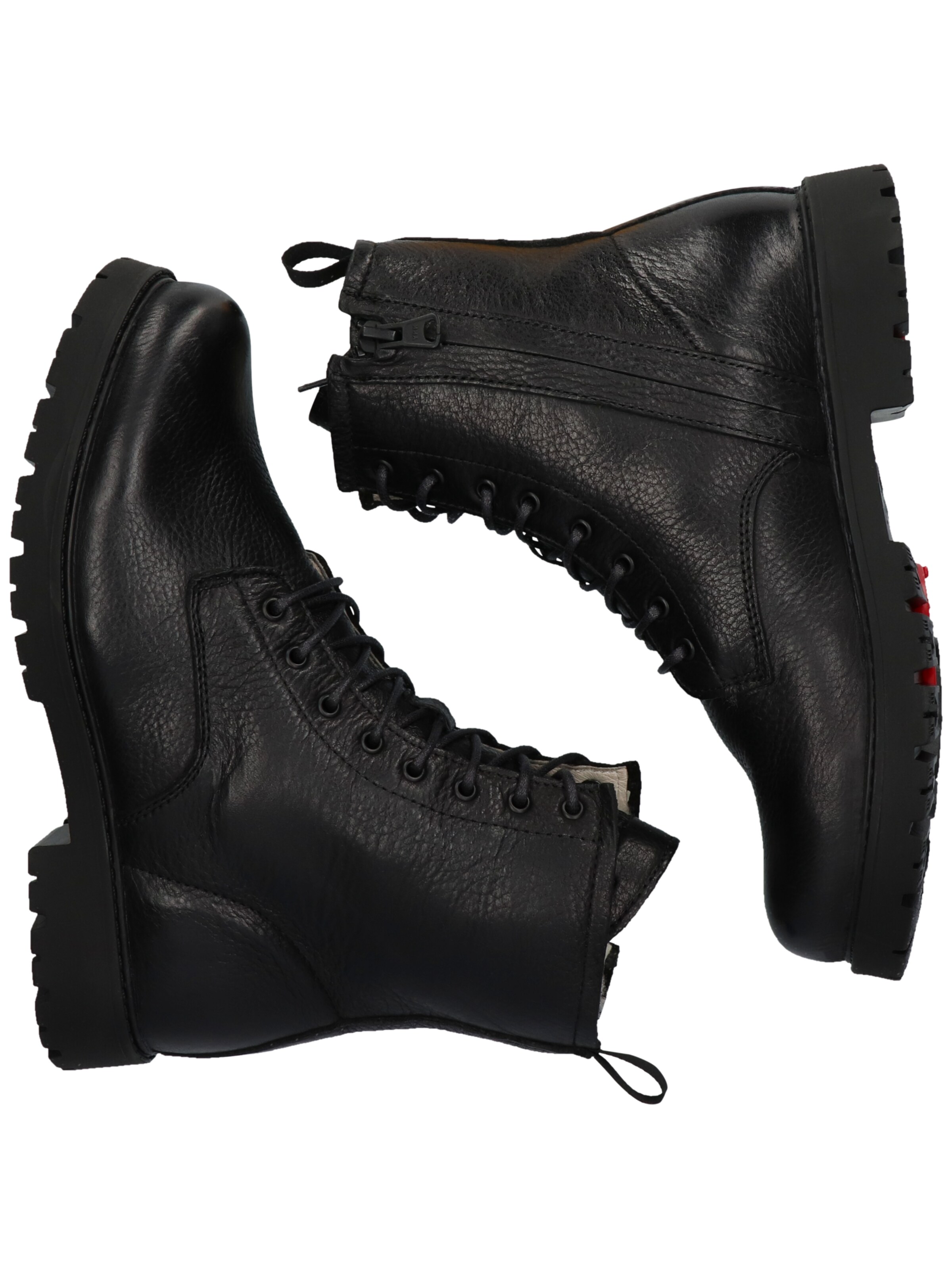 BLACKSTONE Veterlaarsjes 'Kasja Alpi CL066' in Zwart