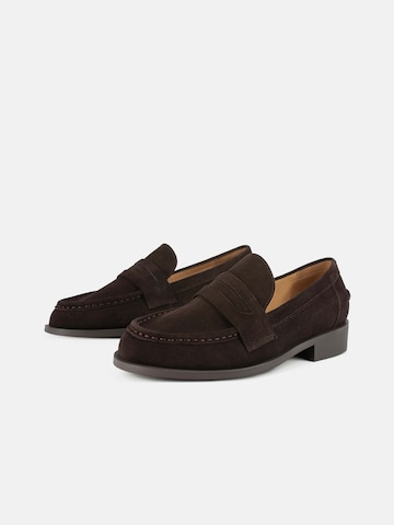 Chaussure basse 'GOOD ADVICE' L37 HANDMADE SHOES en marron
