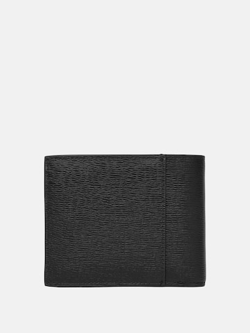 Porte-monnaies 'REFINED MIX BILFOLD W COIN Portafogli' Calvin Klein en noir