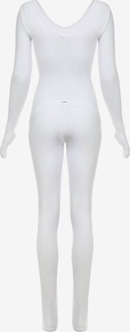 MONOSUIT Jumpsuit in White