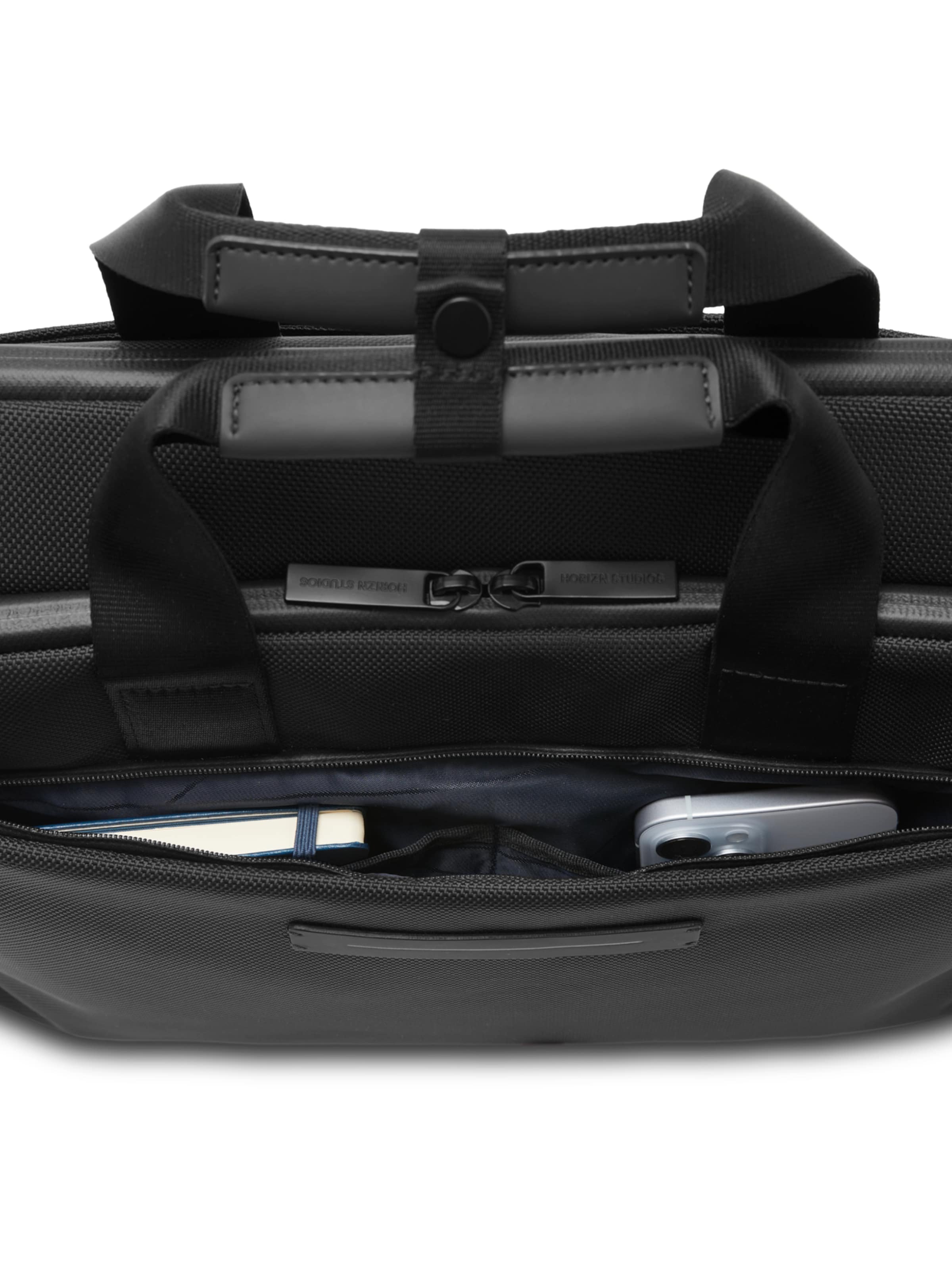 Horizn Studios Document bag 'Midtown' in Black