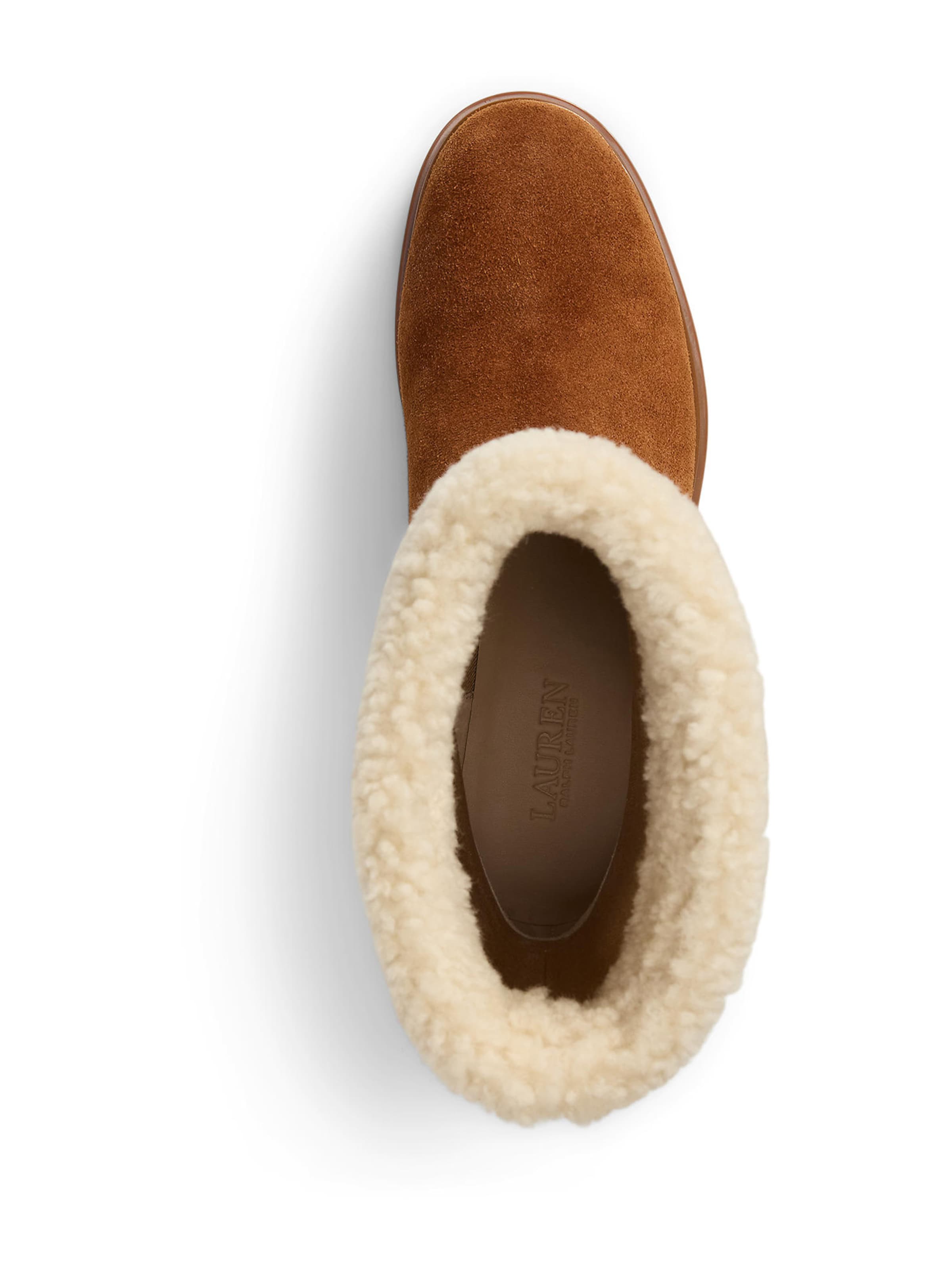 Lauren Ralph Lauren Kozačky 'ALLYSON' – hnědá