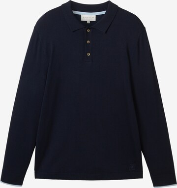 Pullover di TOM TAILOR in blu: frontale