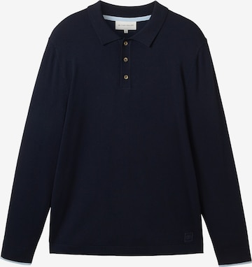 TOM TAILOR Sweater in Blue: front