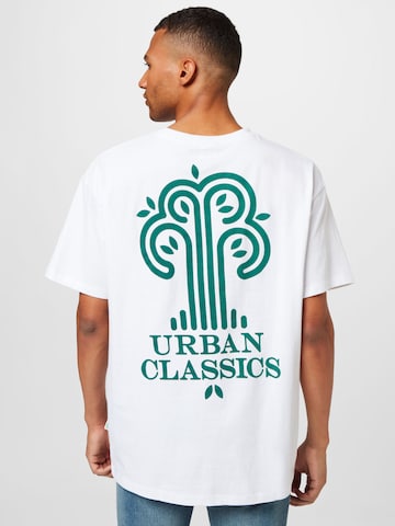 Urban Classics Shirt in Wit