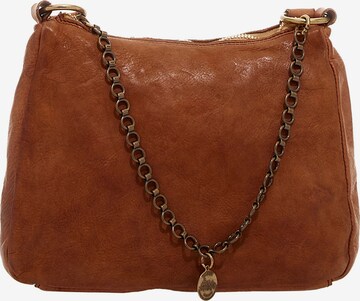 Campomaggi Shoulder Bag in Brown: front