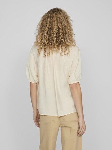 VILA Blouse in Beige