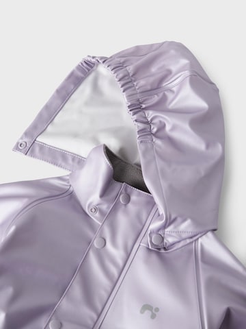 NAME IT Athletic Suit 'NMFDRY10' in Purple
