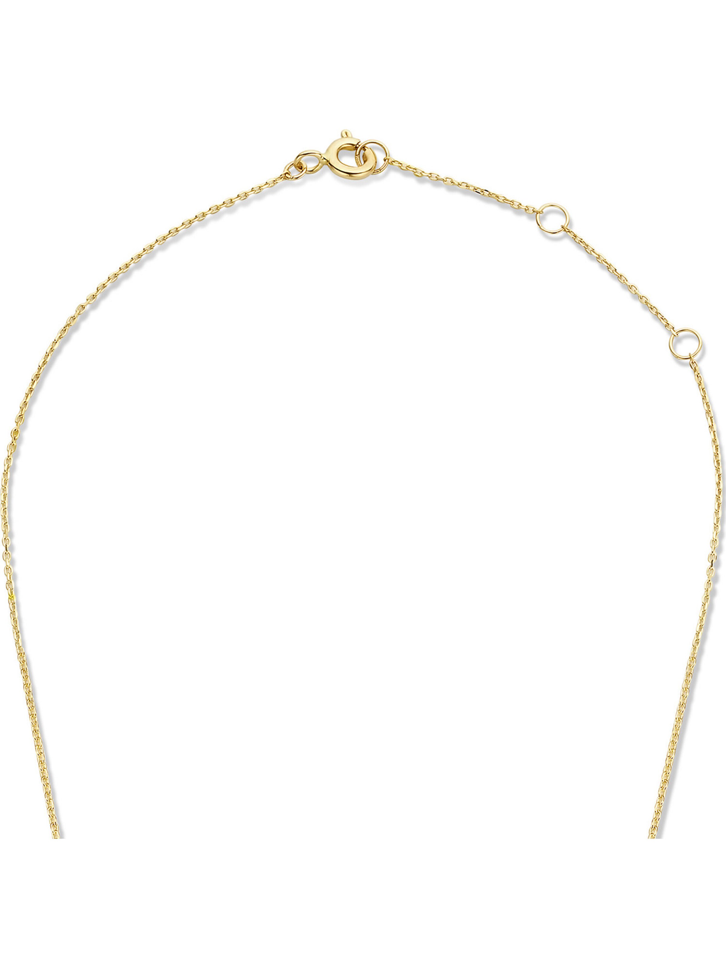 Isabel Bernard Kette in Gold