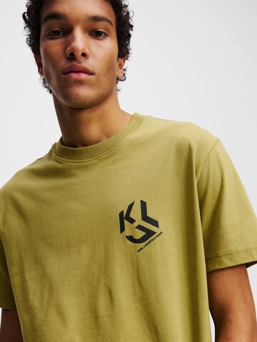 KARL LAGERFELD JEANS Shirt in Green