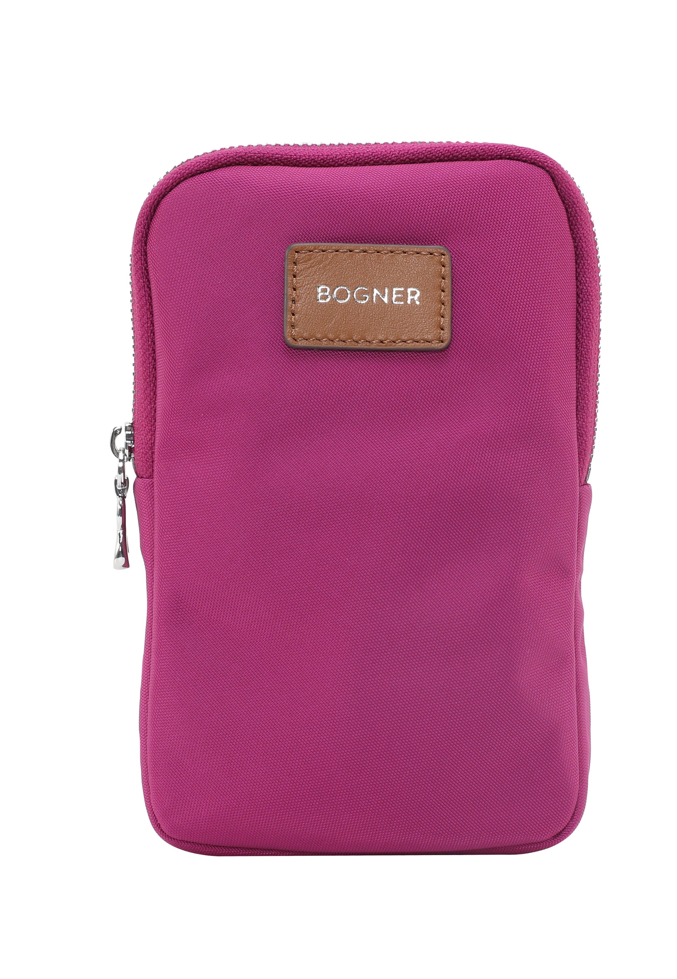 BOGNER Umhängetasche 'Fully 1.0 Johanna' in Pink: Vorderseite