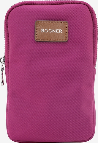 BOGNER Umhängetasche 'Fully 1.0 Johanna' in Pink: Vorderseite
