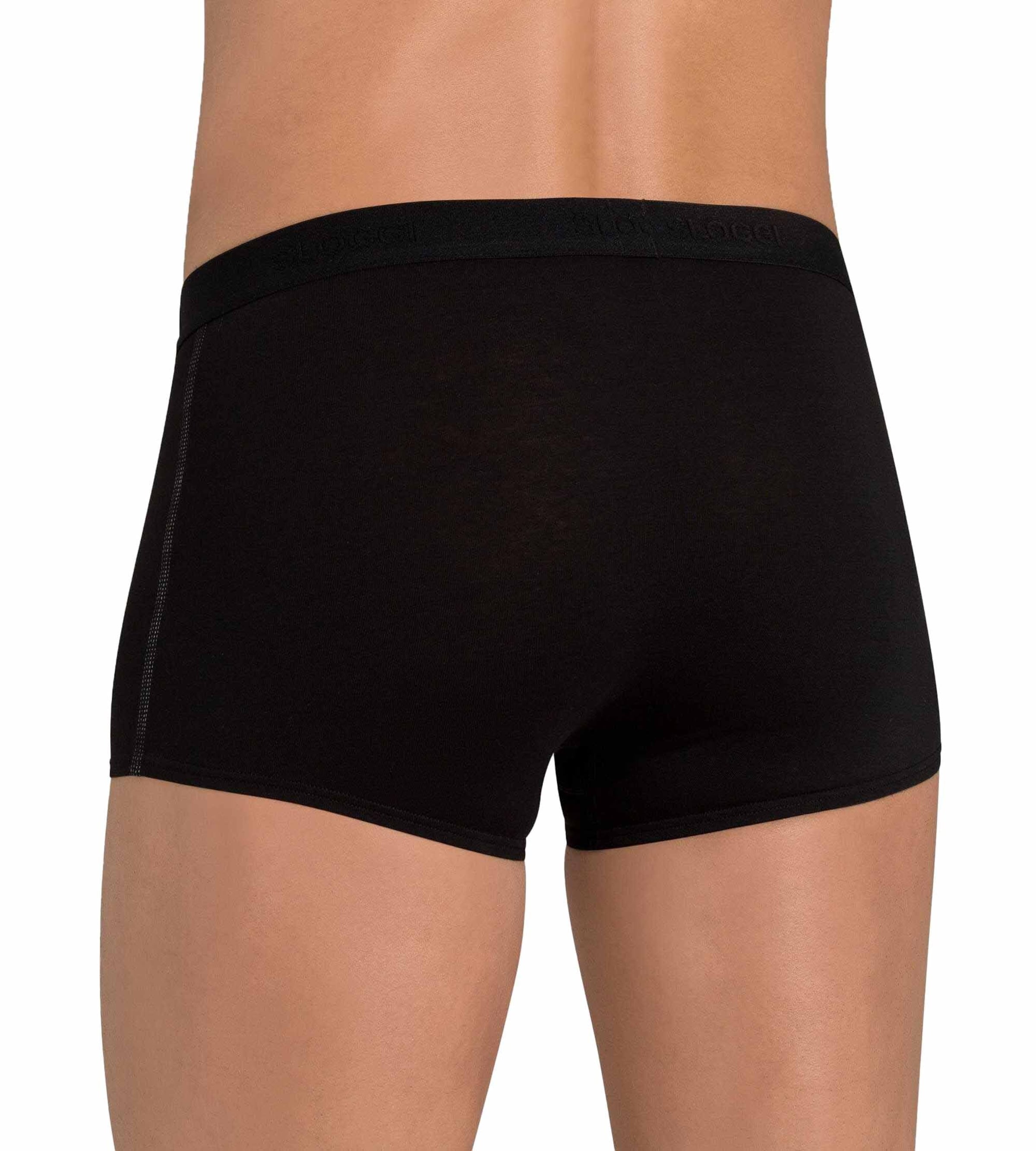 SLOGGI Boxershorts in Zwart