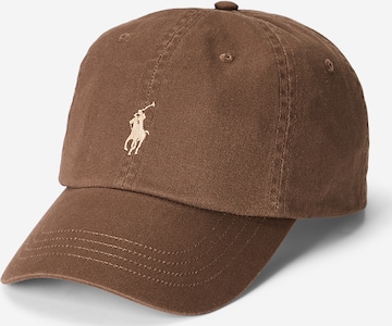 Casquette 'CLS SPRT' Polo Ralph Lauren en marron : devant