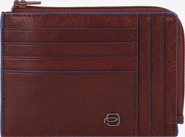 Piquadro Wallet 'Blue Square ' in Brown: front