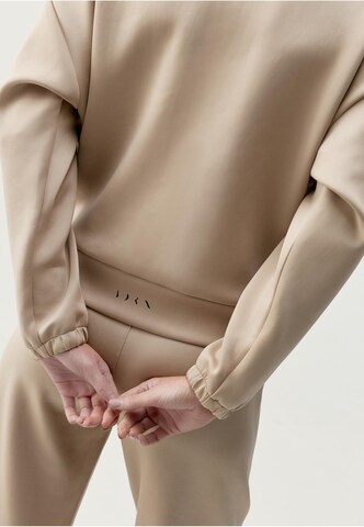 Veste mi-saison 'Graft' Born Living Yoga en beige