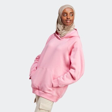 ADIDAS SPORTSWEAR Sportief sweatshirt in Roze: voorkant