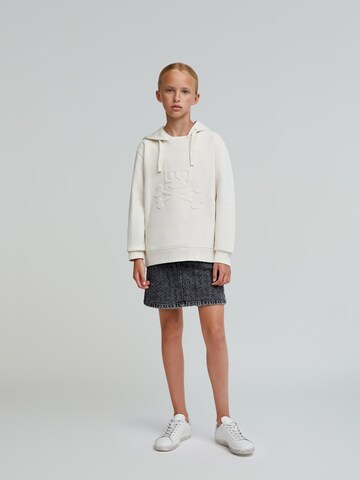 Scalpers Sweatshirt i vit