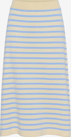 SAINT TROPEZ Skirt 'MilaSZ' in Yellow: front