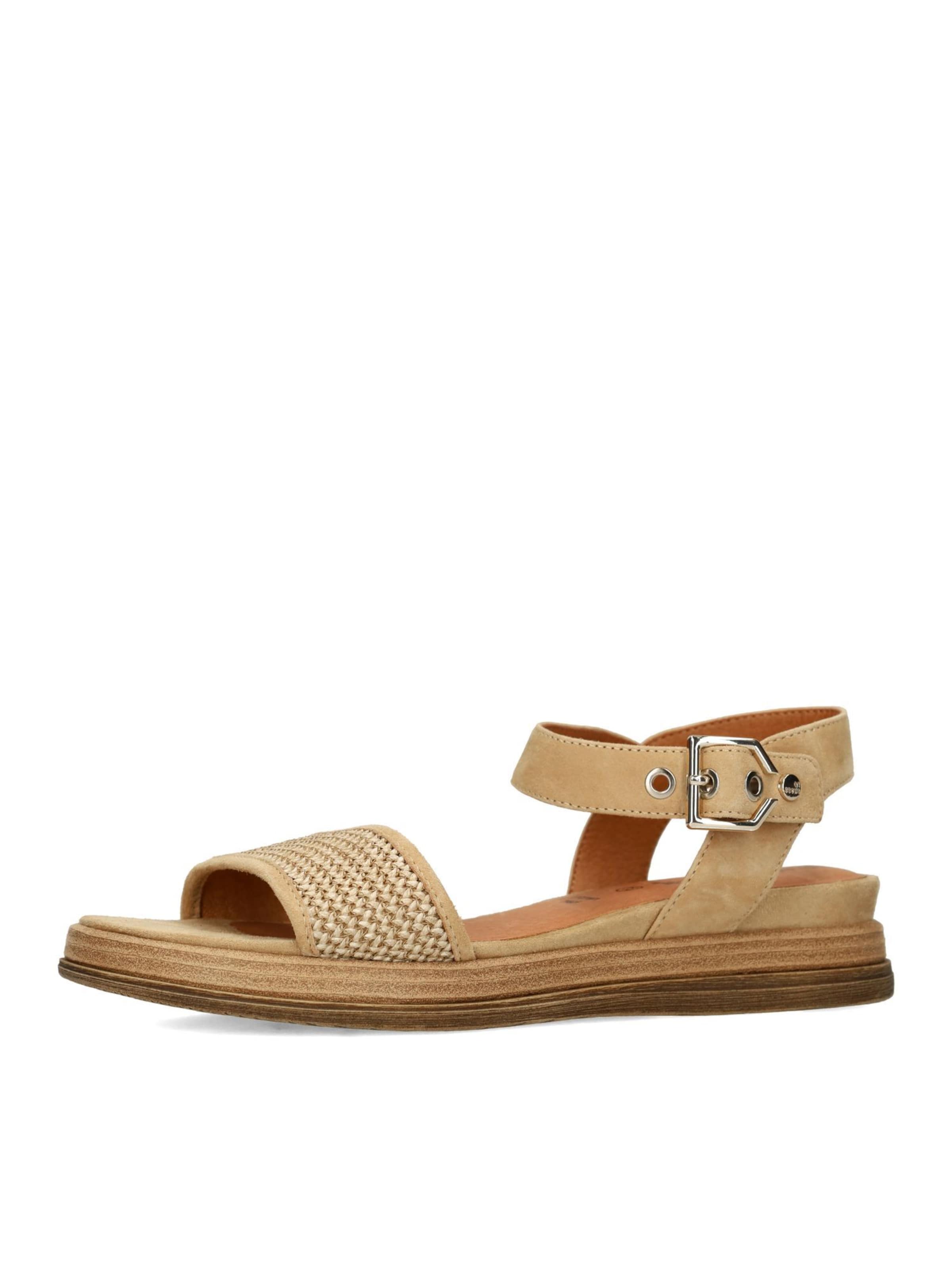 Sandales no stress en marron : devant