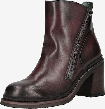 FELMINI Stiefelette 'SAKURA E275' in Rot: Vorderseite