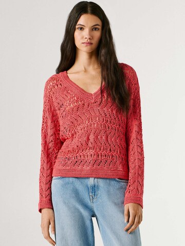 Pepe Jeans Pullover 'Kiana' in Pink: Vorderseite
