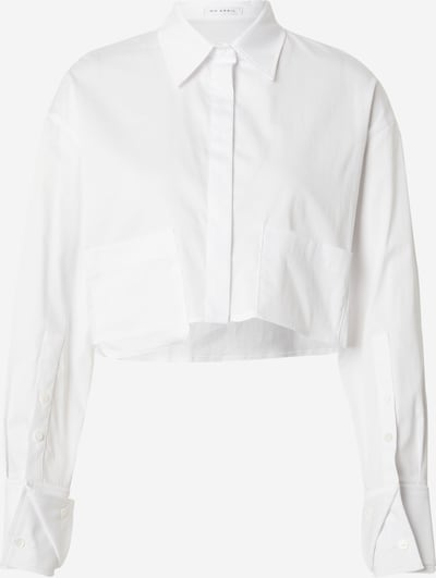 OH APRIL Блуза 'Aria' в бяло, Преглед на продукта