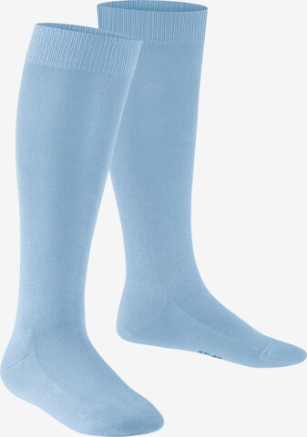 FALKE Socks 'Family' in Blue: front