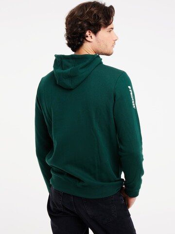 PROTEST Pullover 'CLASSIC LOGO HOODY' in Grün